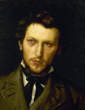 Portrait of a young man